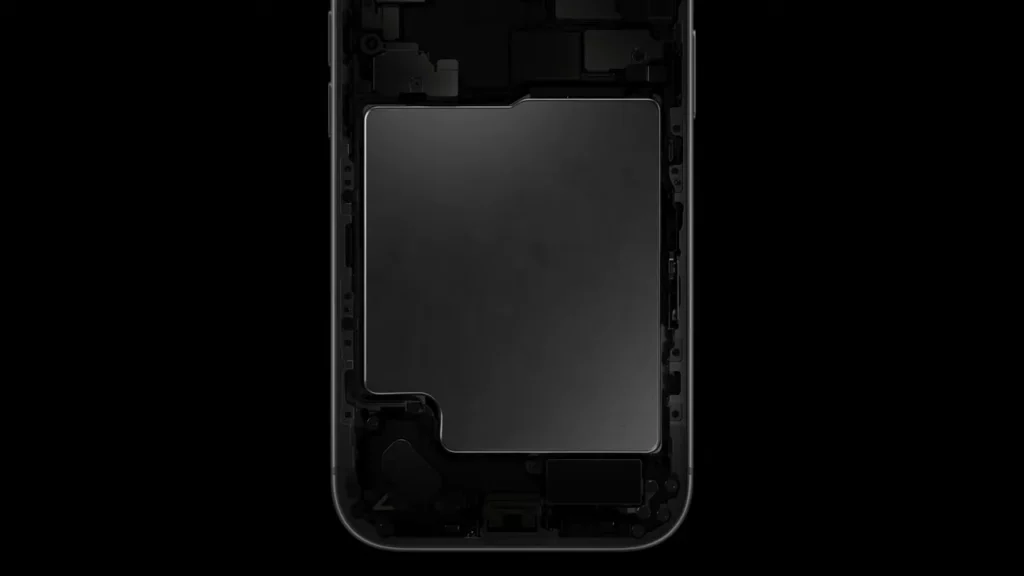 nosimslot iphone17pro battery