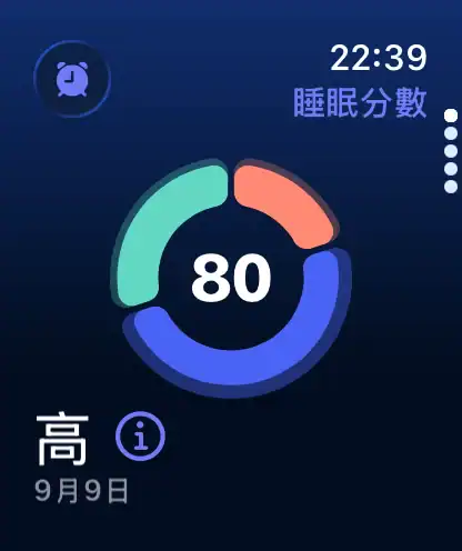 sleepscore watch