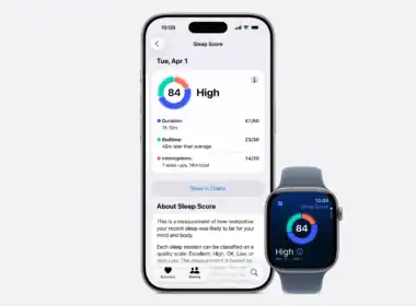 sleescore applewatch