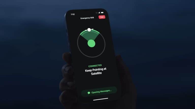 Emergency SOS via Satellite iPhone YT 1