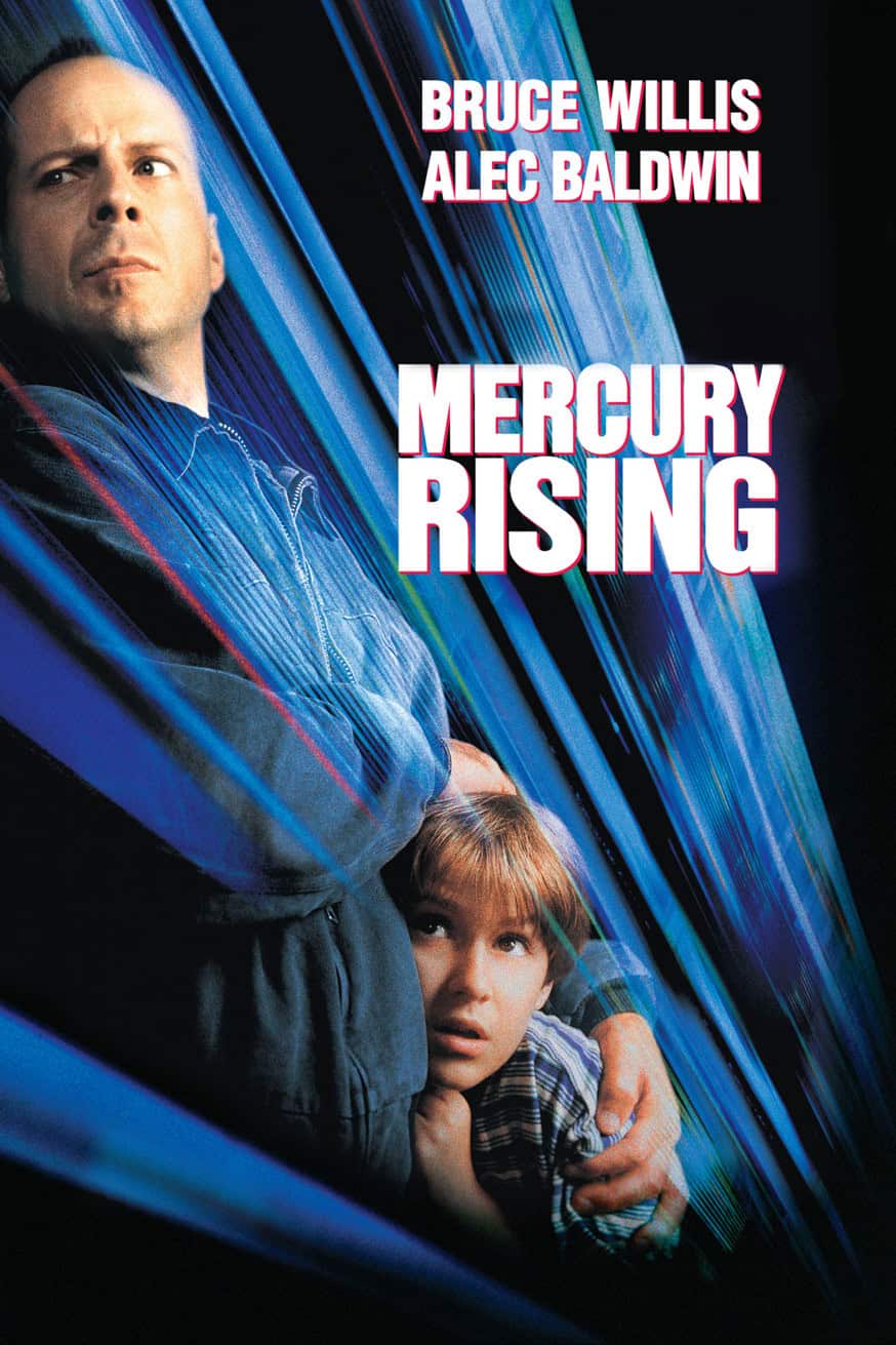 終極密碼戰 Mercury Rising (1998) 電影封面