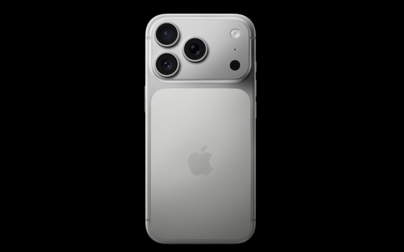 iphone 17 pro silver back