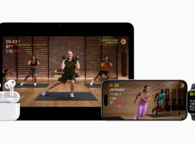 Apple Fitness Plus expansion hero