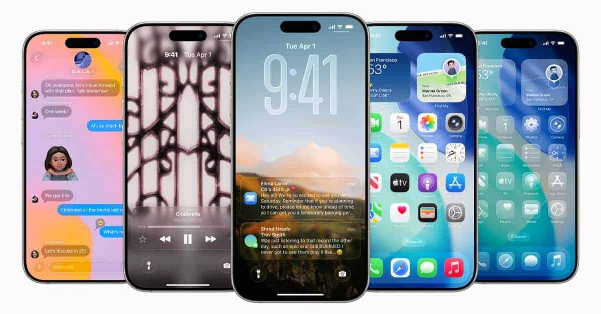 蘋果發佈 iOS 26.5 RC　帶來多項新功能