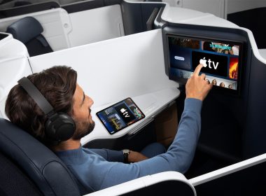 Air France Apple TV