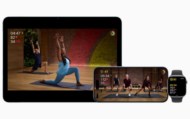 Apple Fitness Plus hero
