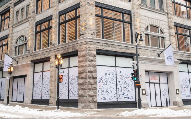 New Apple Store Montreal