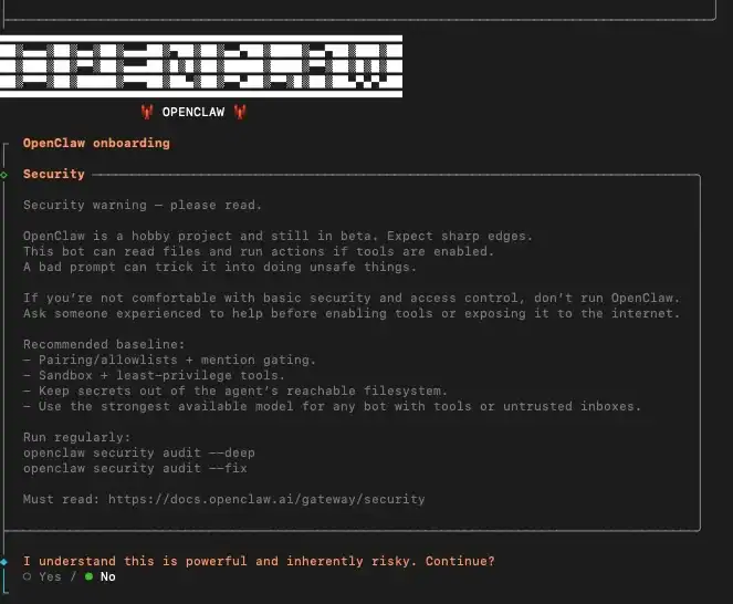 OpenClaw install