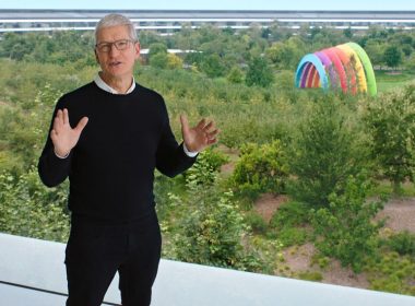 Tim Cook Apple Park