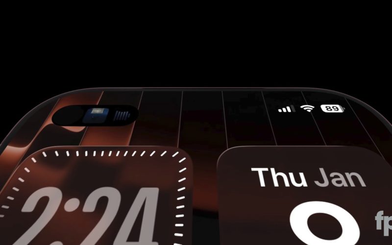 dynamic island iphone 18 pro prosser