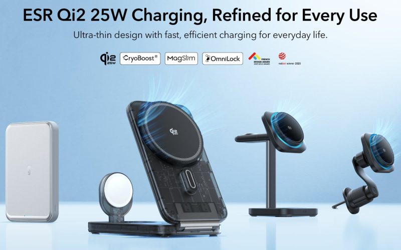 esr qi2 25w chargers