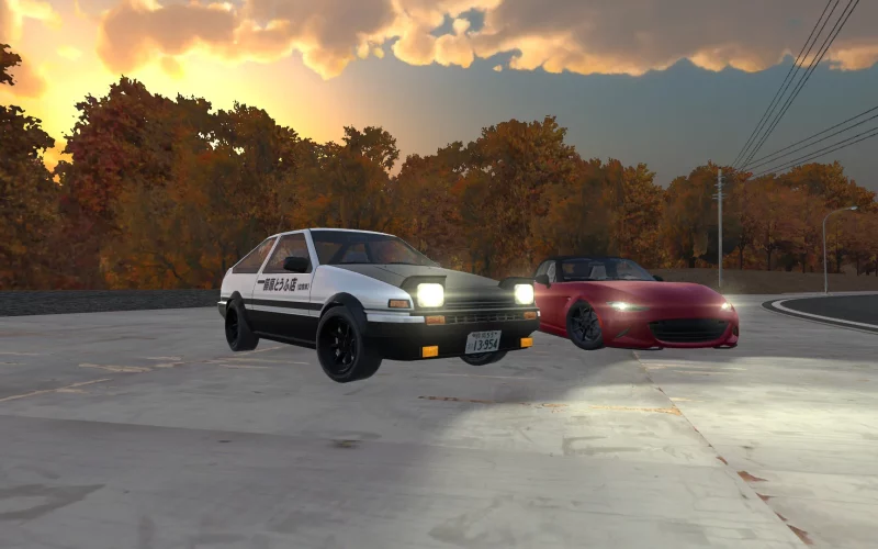 體驗《頭文字 D》極速飄移感受　多人競速《Initial Drift Online》Steam 限時免費 - 流動日報