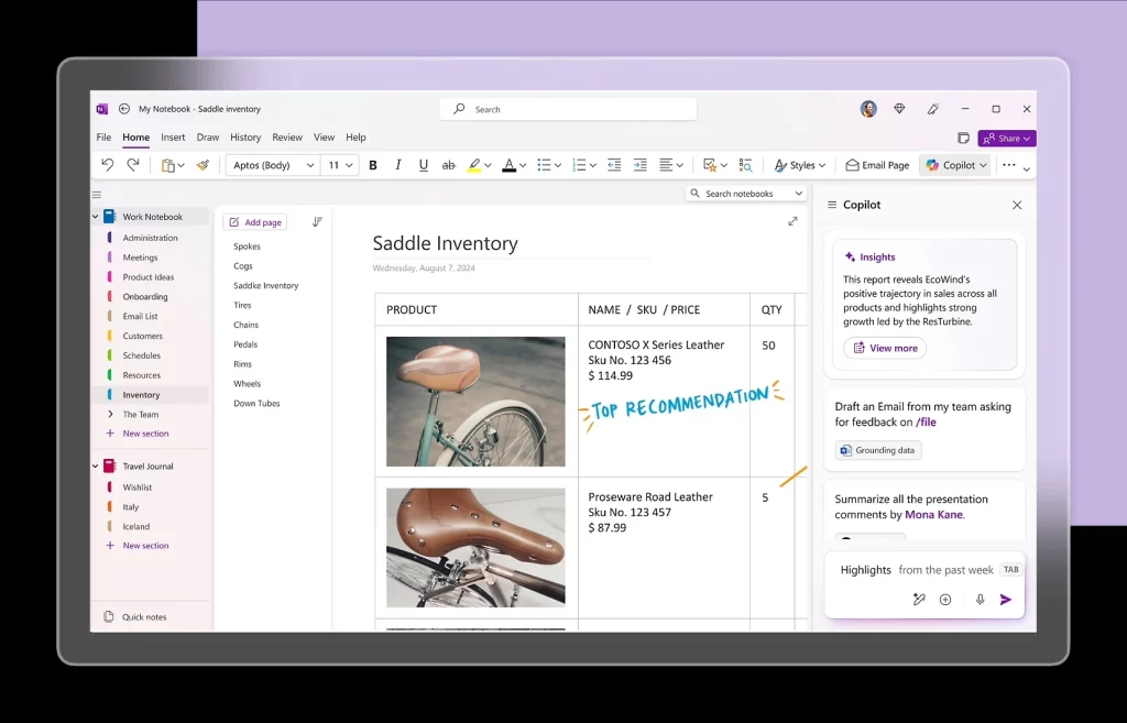 onenote 1