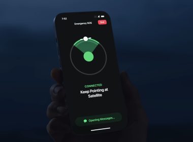 Emergency SOS via Satellite iPhone YT