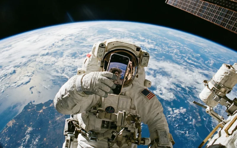 space iphone
