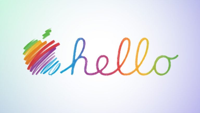 Apple 50 Years Hello Feature