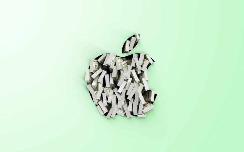Apple Logo Cash Feature Mint
