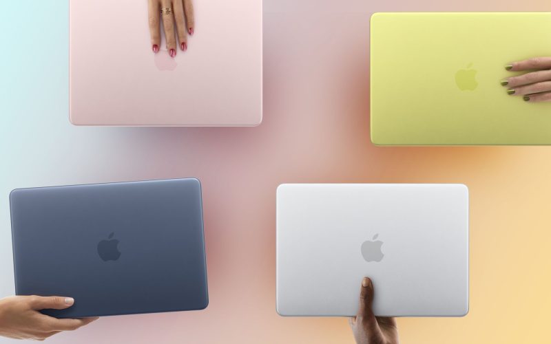 MacBook Neo Held Out x4