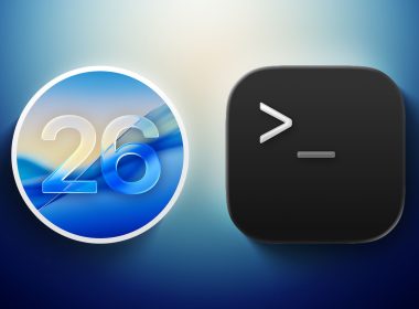 macOS 26 and Terminal Feature