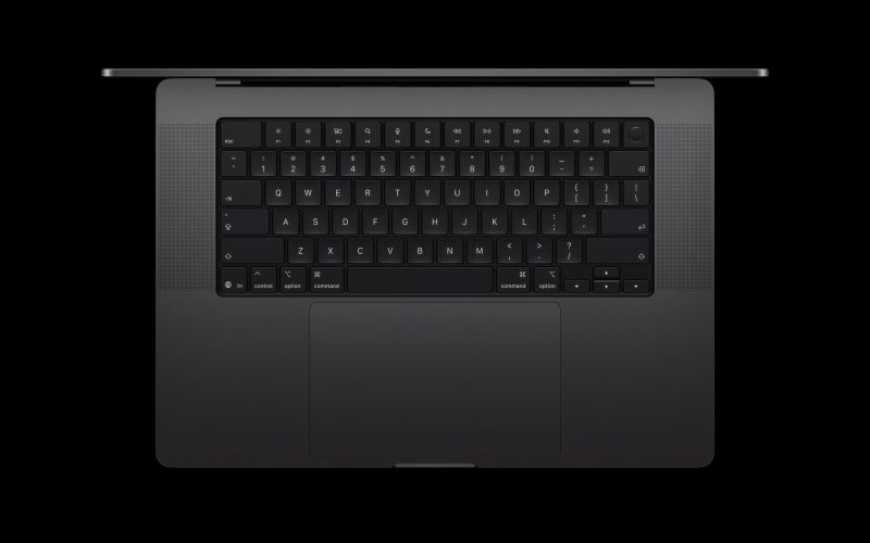 macbook pro keyboard black bg