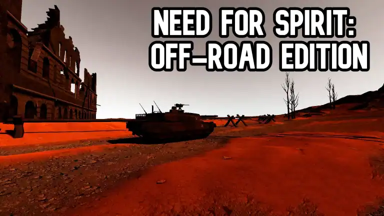 need for spirit offroad edition video 1d950