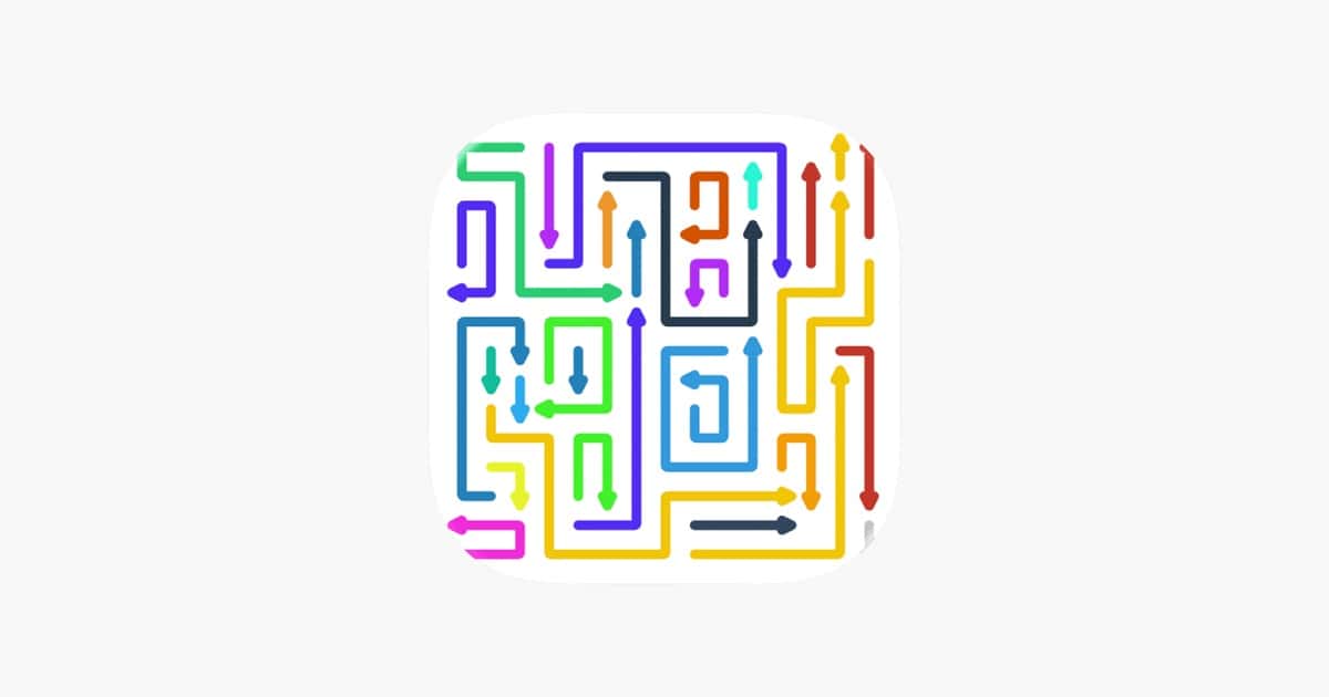 腦力激盪逃脫迷宮　原價 US $9.99《Arrow Master》無廣告內購限時免費