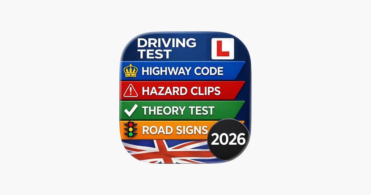 英國駕照理論考試必備利器　原價 US $4.99《Theory Test Kit》限時免費