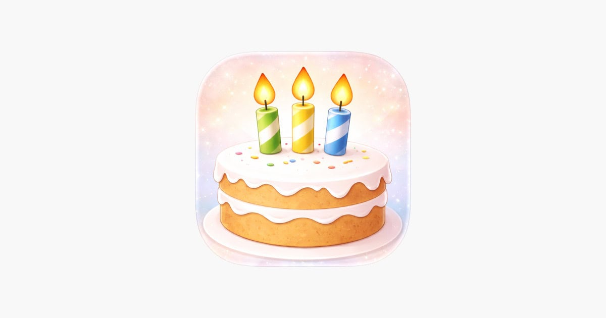 助你記住朋友的生日　原價 US $4.99《Birthday Reminder》限時免費