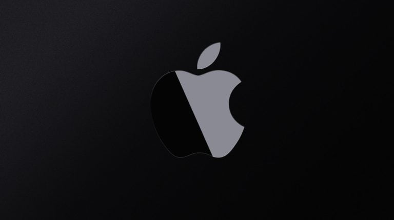 Apple Logo Black 1