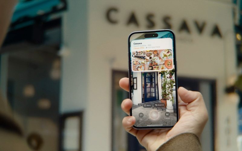 Apple Visual Intelligence