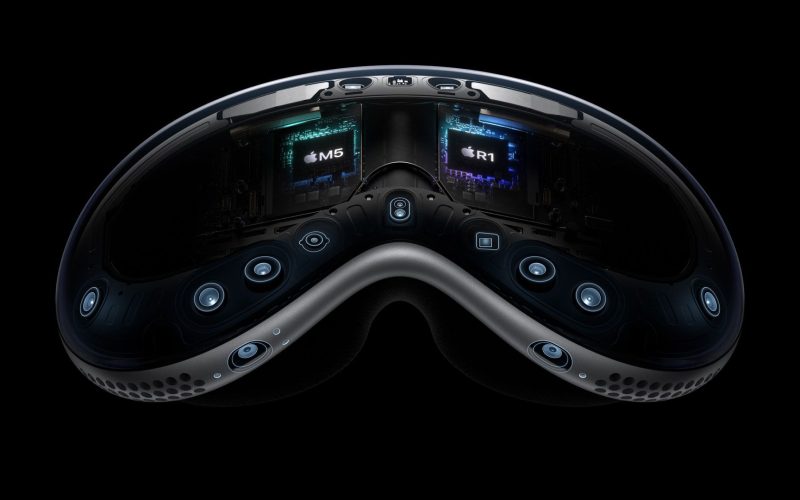 Vision Pro M5 Announcement