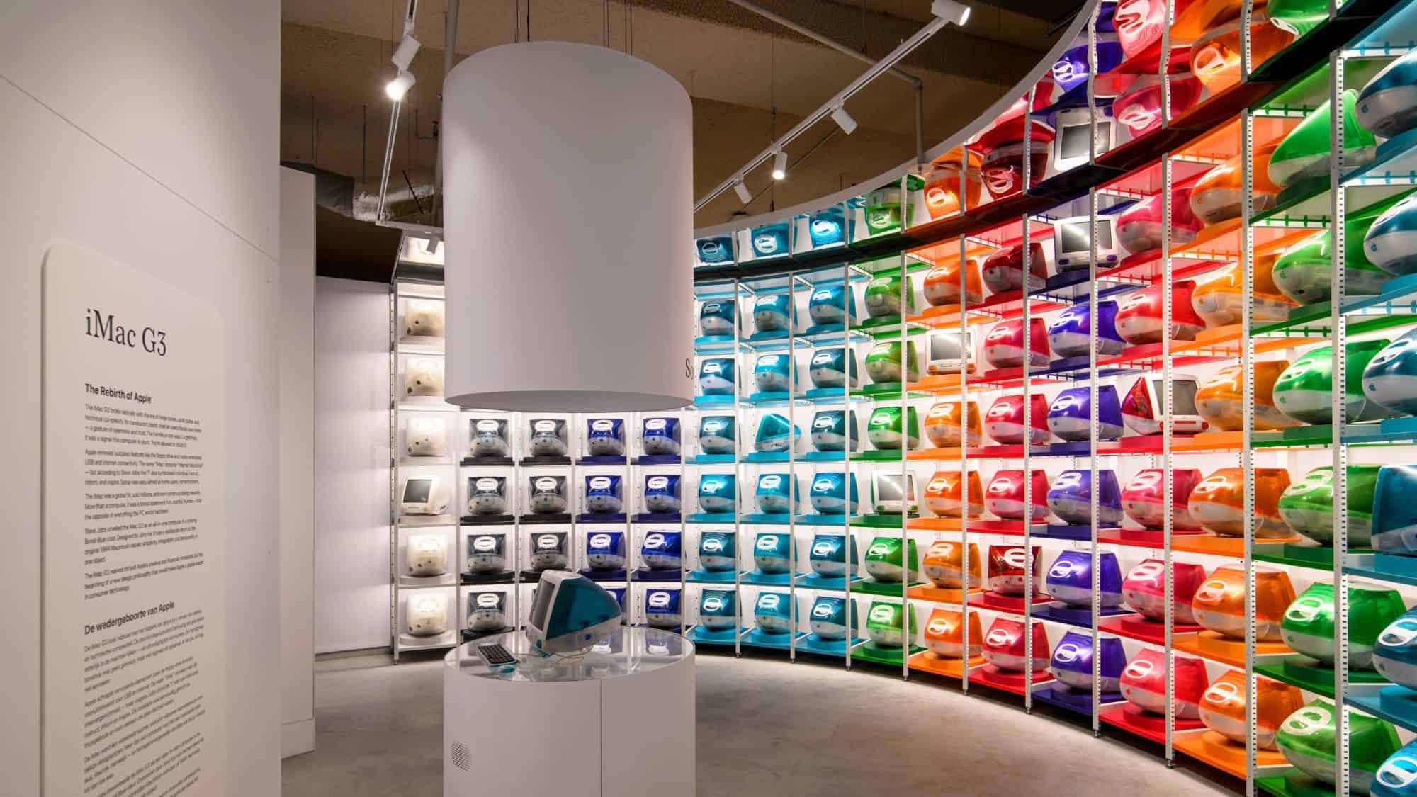 歐洲最大 Apple 博物館開幕　展示橫跨 50 年的產品