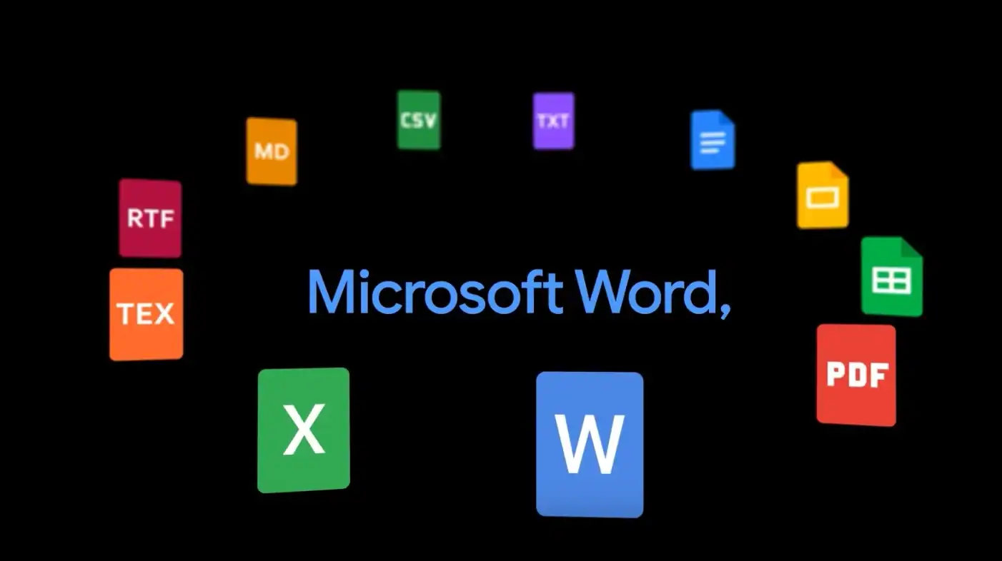 Gemini 支援直接生成完整 Word、PDF、Excel 文件　手寫筆記可直轉文件檔