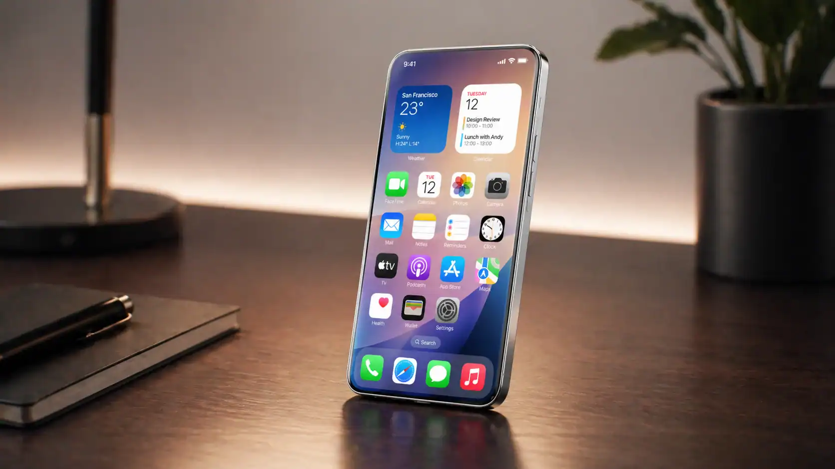 「液態玻璃」技術將讓 iPhone 20 邊框「消失」