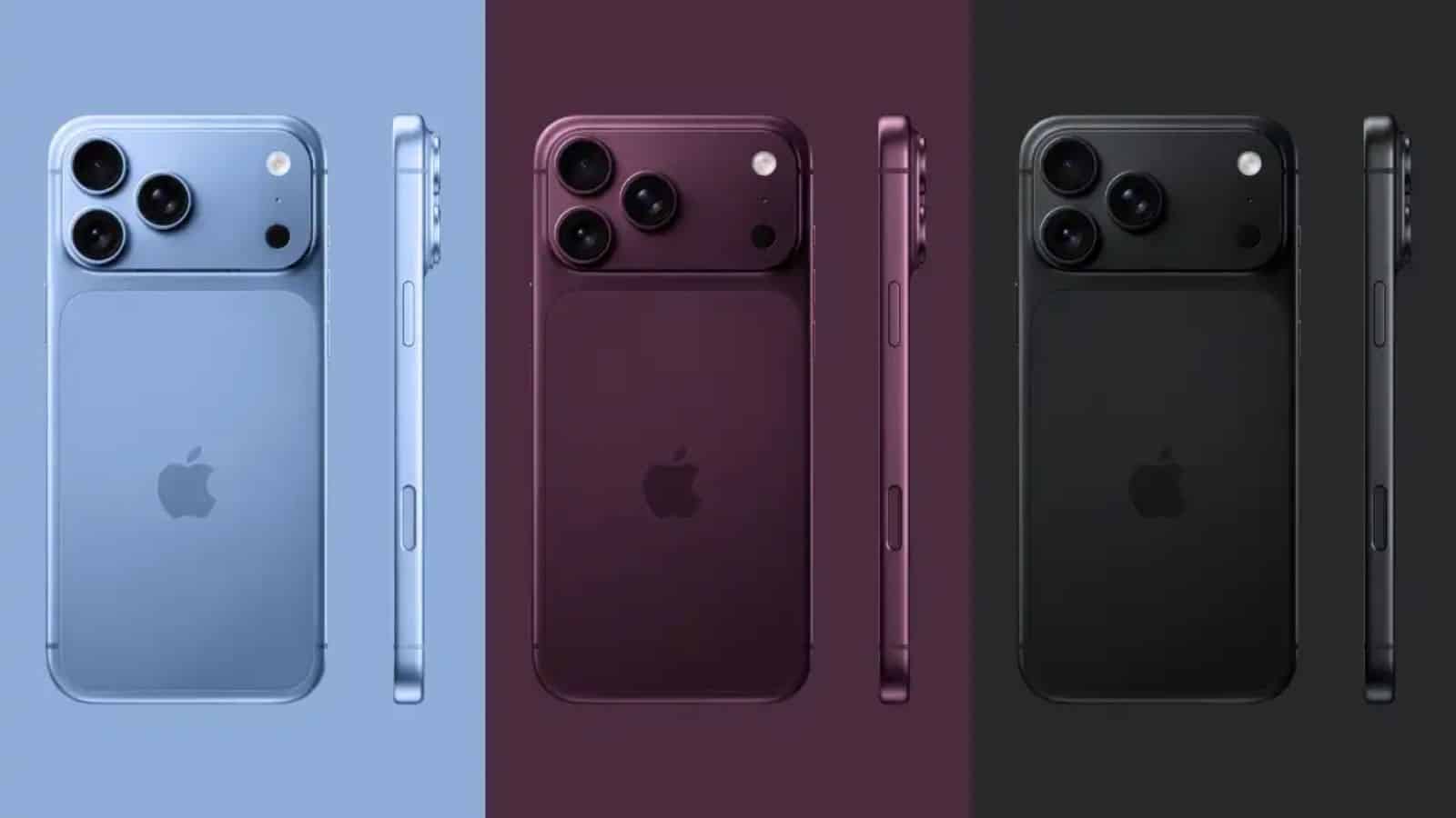 iPhone 18 Pro 四款傳聞顏色曝光　「深櫻桃紅」成主打新色