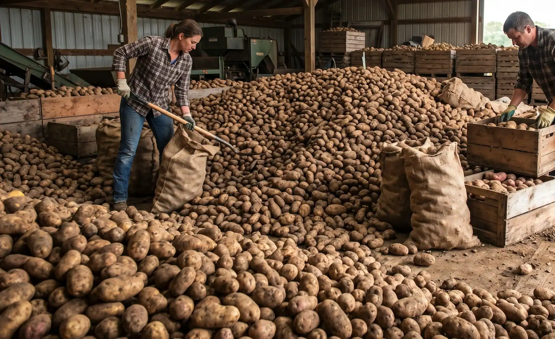 馬鈴薯 (薯仔) 的 ６ 個冷知識　發芽有毒、勿冷藏、別跟洋蔥一起放