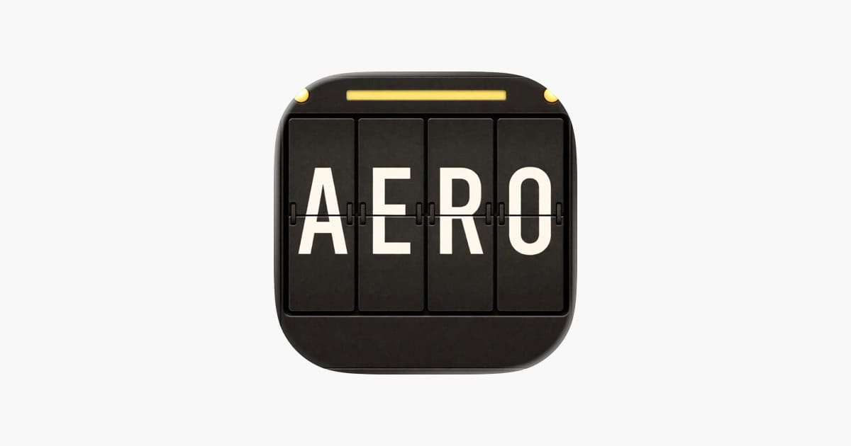 經典翻頁時鐘訊息板　原價 US $1.99《AeroFlap》限時免費