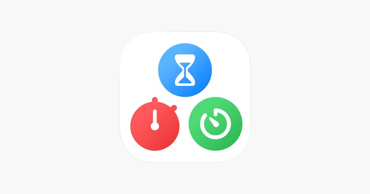 專業級多工計時器　原價 US $1.99《Timer on Me》限時免費