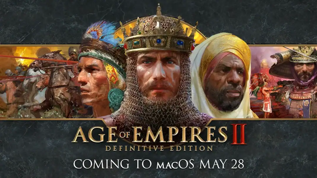 《世紀帝國 II：決定版》即將登陸 Mac　支援 4K 畫面與大量新內容