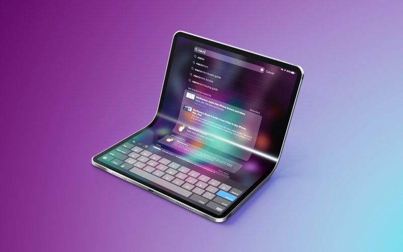 FoldPad Redux 24 Magenta and Blue