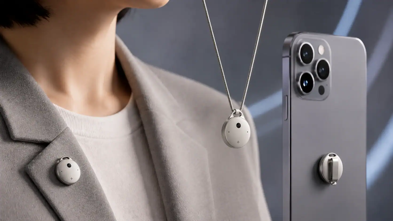 Apple 據傳開發 AirTag 尺寸穿戴裝置　配相機及麥克風