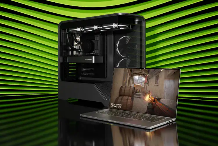 geforce rtx 5050 desktop and laptop