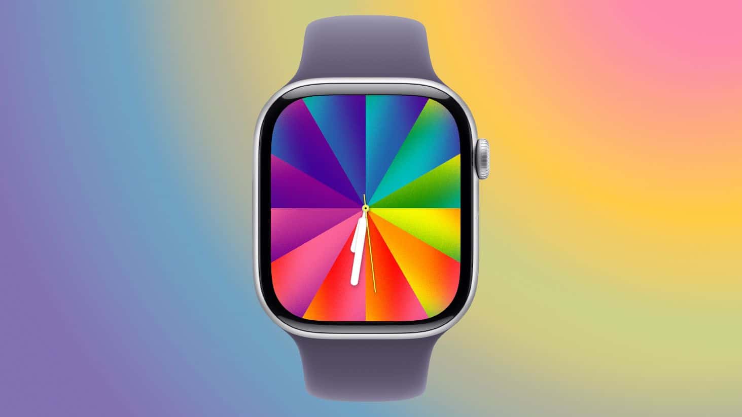watchOS 26.5 推出全新 Luminance 錶面　支援高度自訂顏色選項