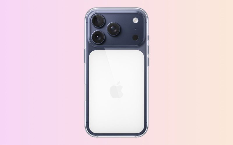 iphone 17 pro clear case