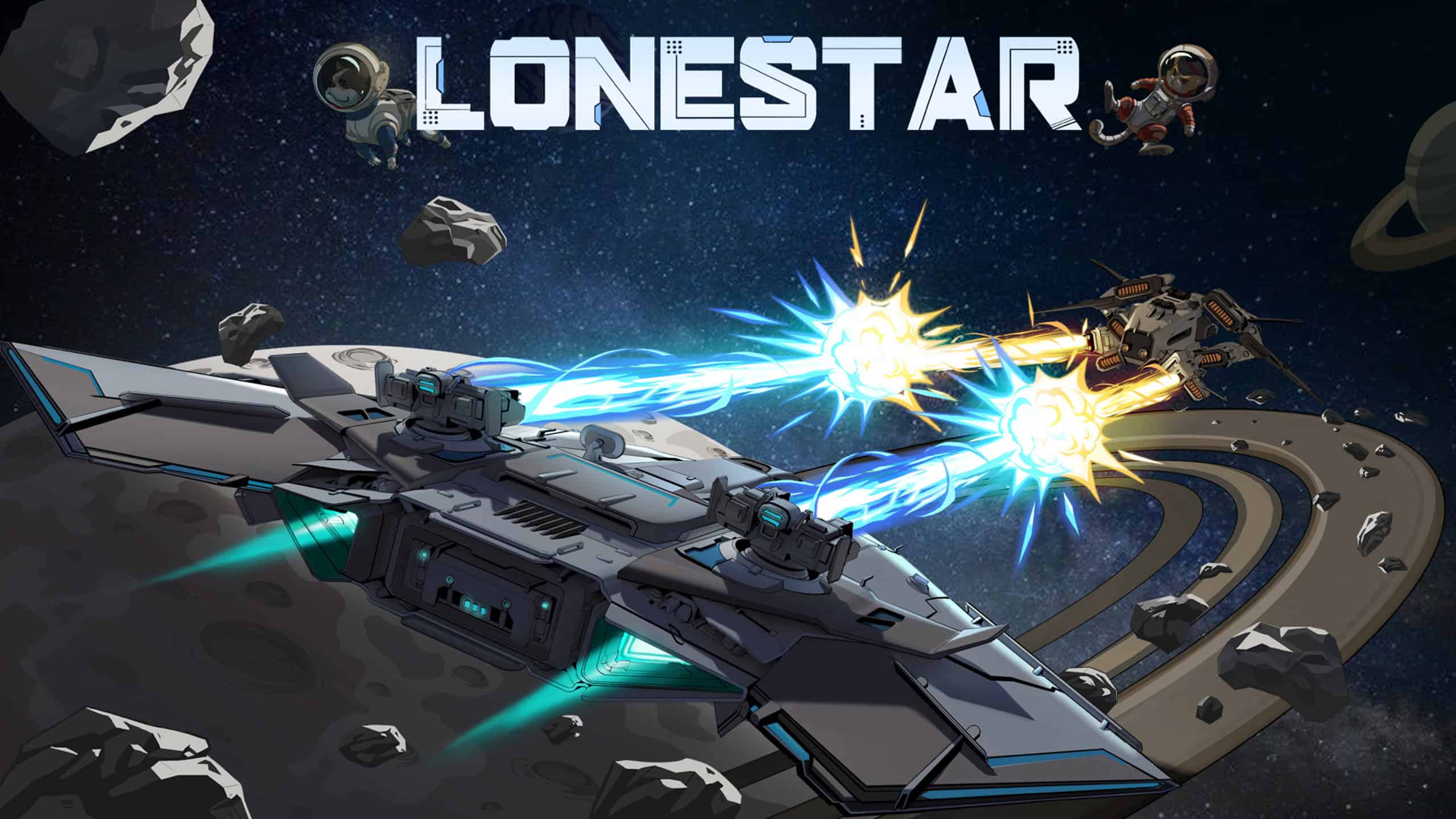 【PC】星際冒險遊戲　《LONESTAR》限時免費