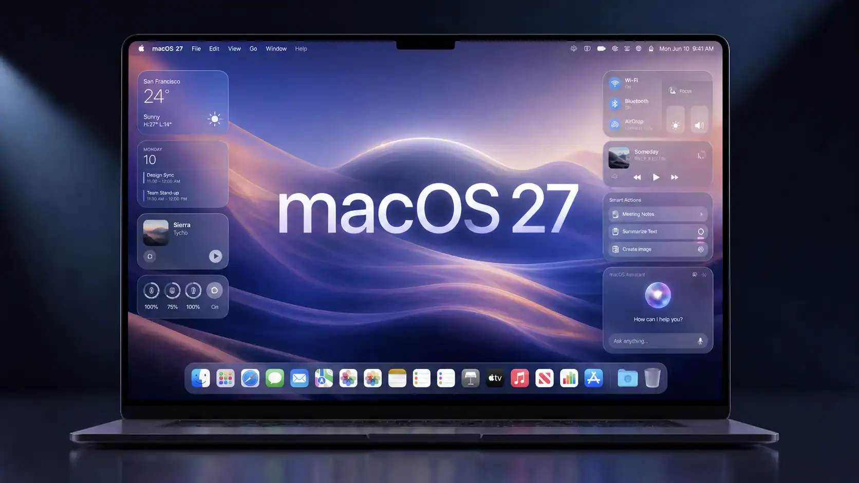 Apple 將於下月發佈 macOS 27　帶來多項新功能