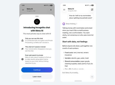 meta ai incognito chat