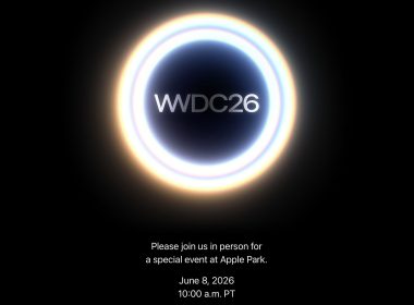 wwdc apple park in person
