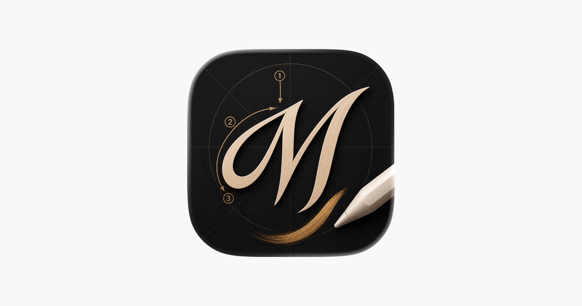 一 App 精通六種書法系統　原價 US $9.99《Meshk》限時免費