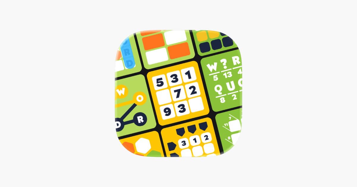 10+ 款益智遊戲一次玩遍　原價 US $3.99《Word & Logic》限時免費